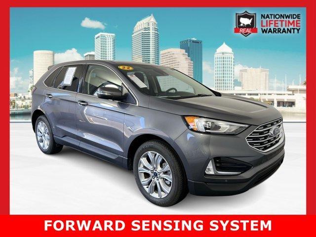 used 2022 Ford Edge car, priced at $19,979