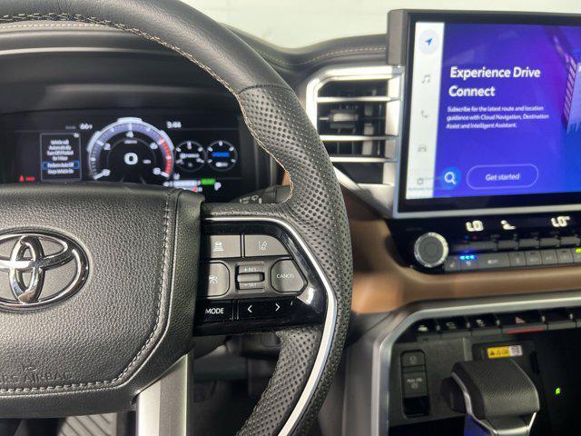 used 2024 Toyota Tundra Hybrid car, priced at $59,895