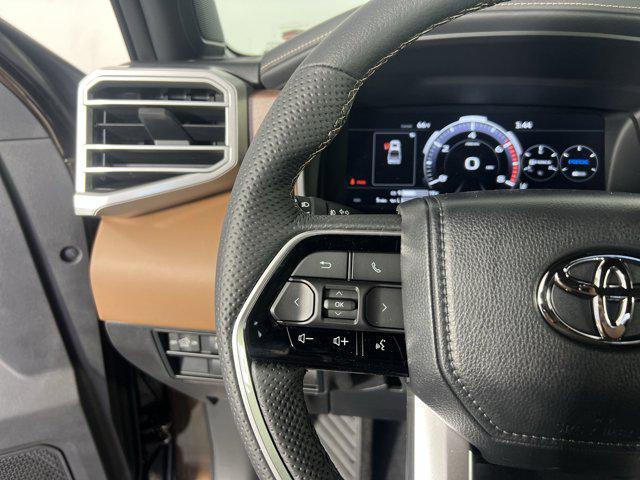 used 2024 Toyota Tundra Hybrid car, priced at $59,895