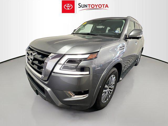 used 2023 Nissan Armada car, priced at $31,212