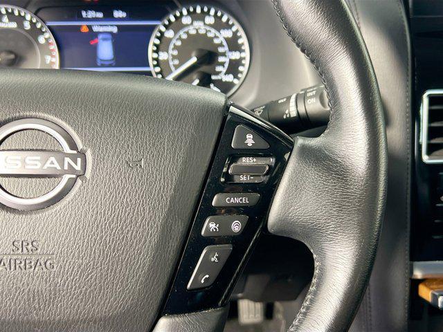 used 2023 Nissan Armada car, priced at $31,212