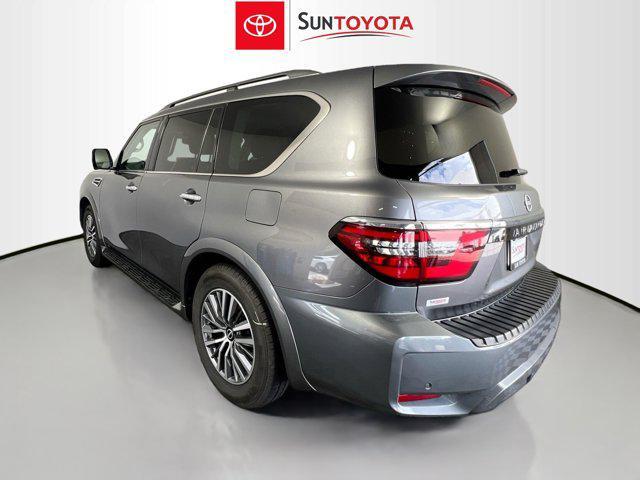used 2023 Nissan Armada car, priced at $31,212