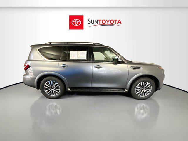 used 2023 Nissan Armada car, priced at $31,212