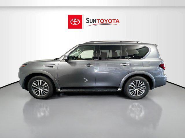 used 2023 Nissan Armada car, priced at $31,212