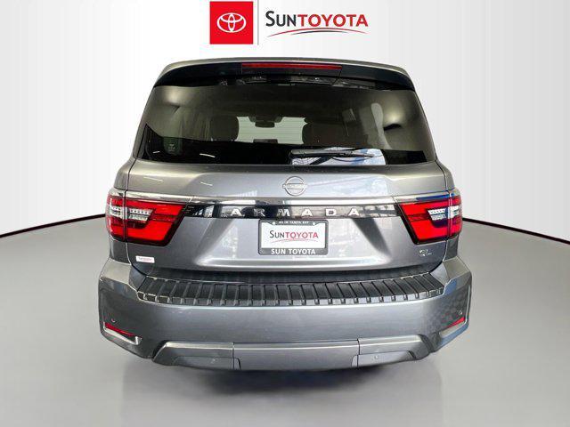 used 2023 Nissan Armada car, priced at $31,212