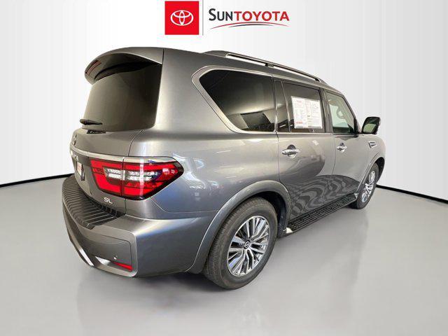 used 2023 Nissan Armada car, priced at $31,212