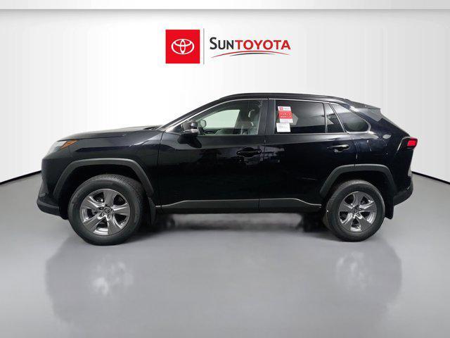 new 2025 Toyota RAV4 car, priced at $34,723