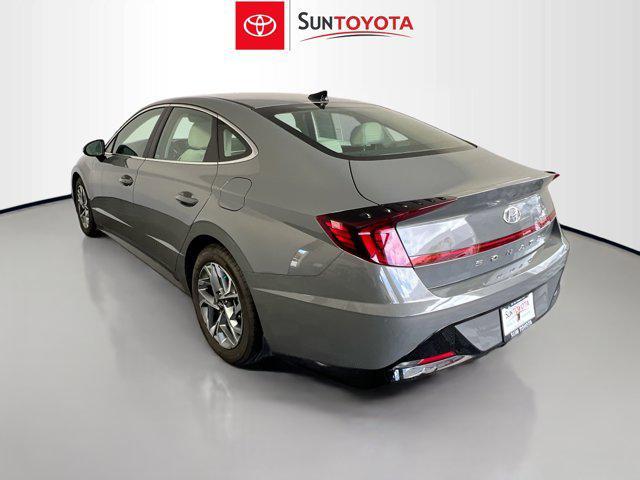 used 2022 Hyundai Sonata car, priced at $18,618