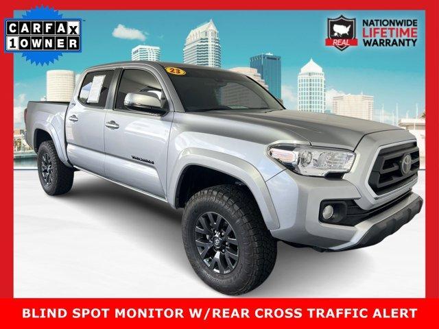 used 2023 Toyota Tacoma car, priced at $35,155