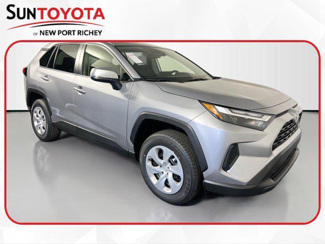 new 2025 Toyota RAV4 car, priced at $31,580
