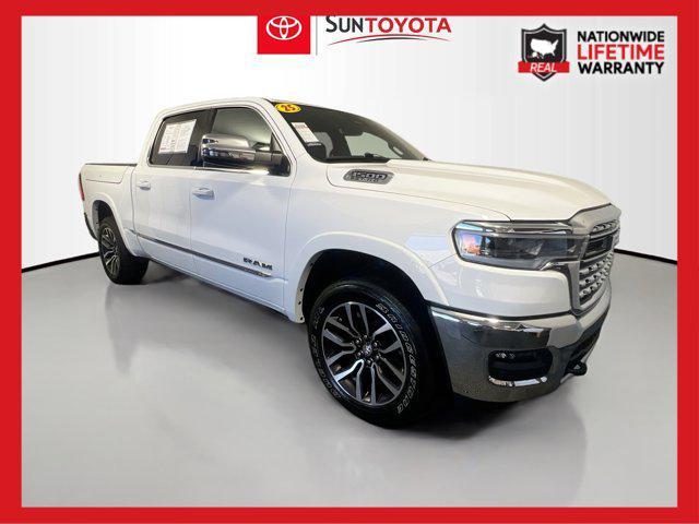 used 2025 Ram 1500 car, priced at $54,500