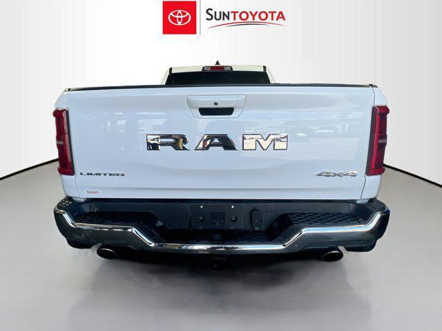 used 2025 Ram 1500 car, priced at $54,510