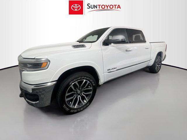 used 2025 Ram 1500 car, priced at $54,510