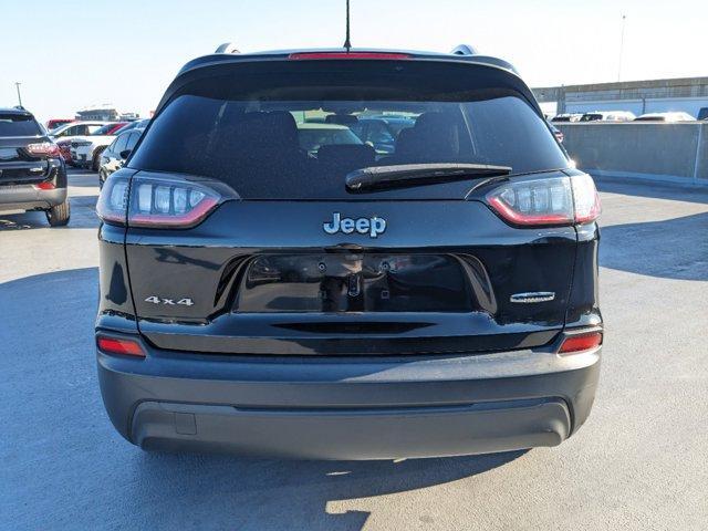 used 2020 Jeep Cherokee car, priced at $16,989