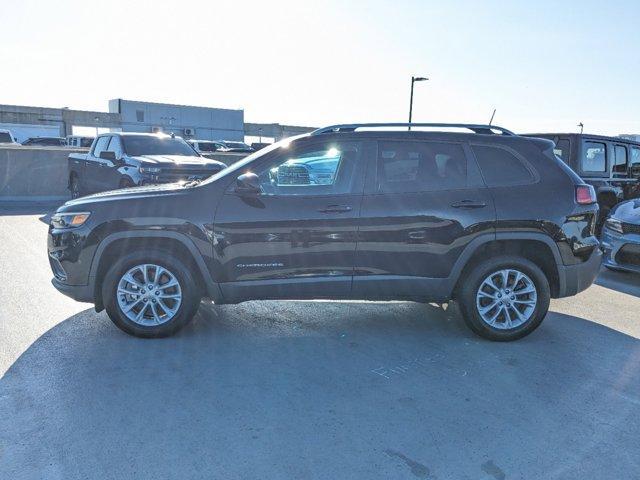 used 2020 Jeep Cherokee car, priced at $16,989