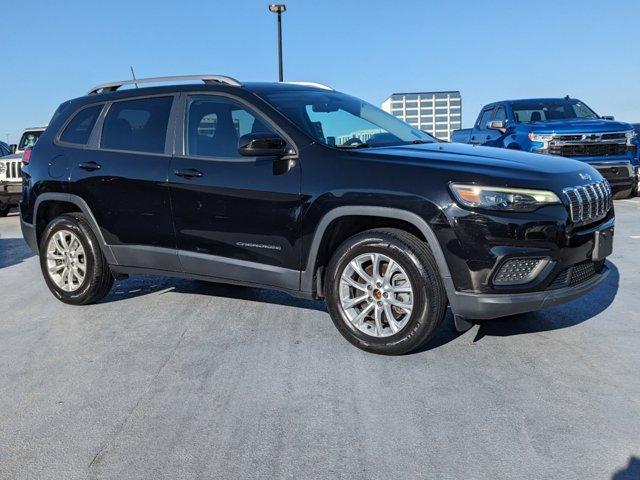 used 2020 Jeep Cherokee car, priced at $16,989