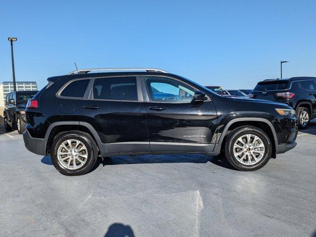 used 2020 Jeep Cherokee car, priced at $16,989