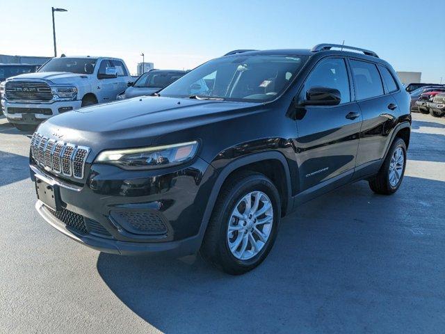 used 2020 Jeep Cherokee car, priced at $16,989