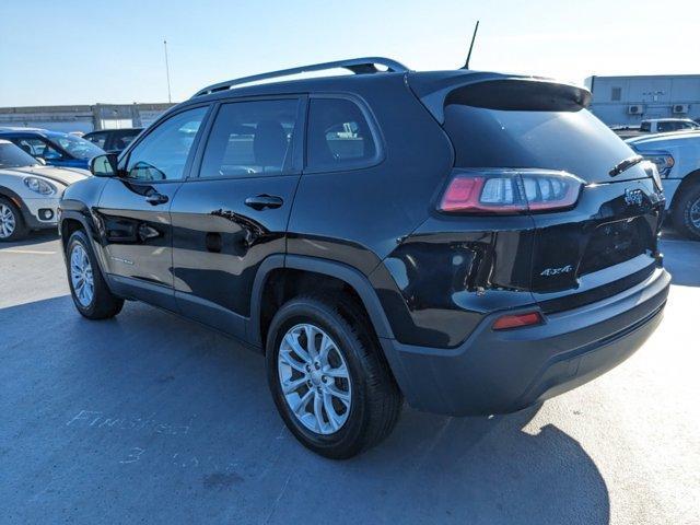 used 2020 Jeep Cherokee car, priced at $16,989