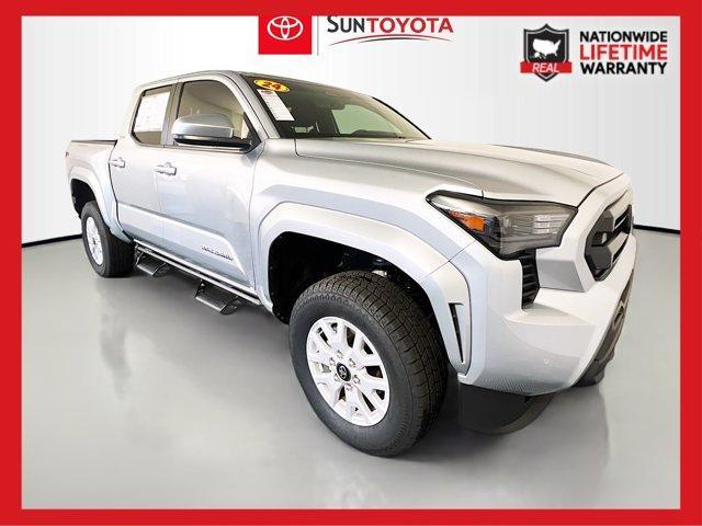 used 2024 Toyota Tacoma car, priced at $34,989