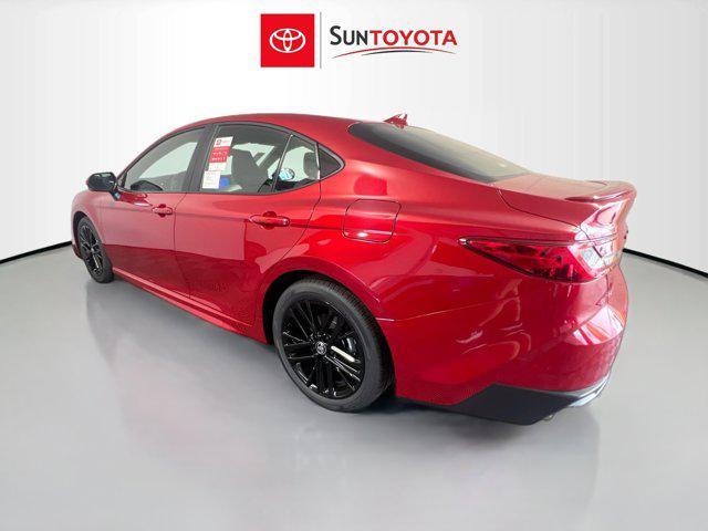 new 2025 Toyota Camry car, priced at $31,803