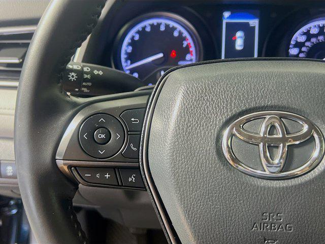 used 2021 Toyota Camry car, priced at $19,816