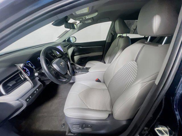 used 2021 Toyota Camry car, priced at $19,816