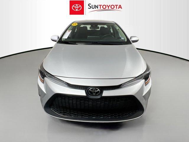 used 2021 Toyota Corolla car, priced at $17,695