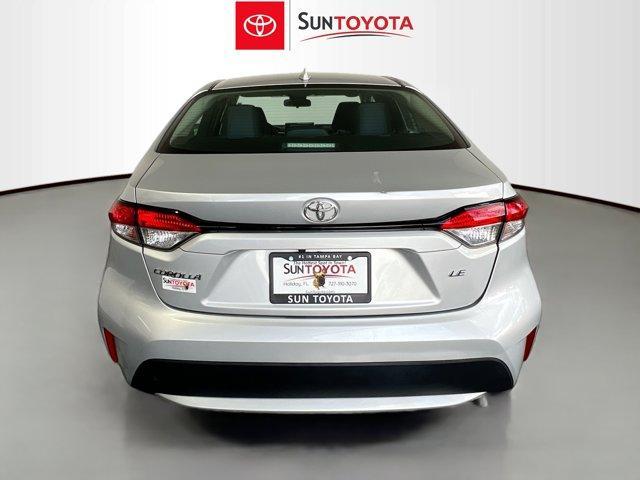 used 2021 Toyota Corolla car, priced at $17,695