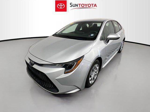 used 2021 Toyota Corolla car, priced at $17,695