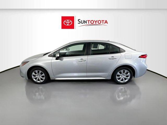 used 2021 Toyota Corolla car, priced at $17,695