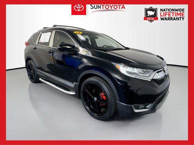 used 2018 Honda CR-V car, priced at $16,679