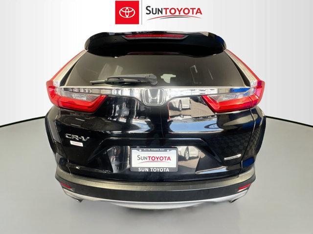 used 2018 Honda CR-V car, priced at $19,650
