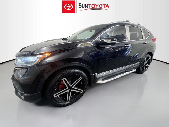 used 2018 Honda CR-V car, priced at $19,650