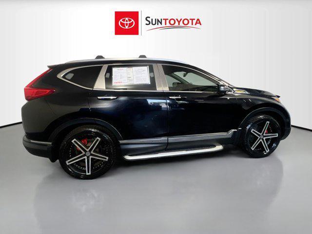 used 2018 Honda CR-V car, priced at $19,650