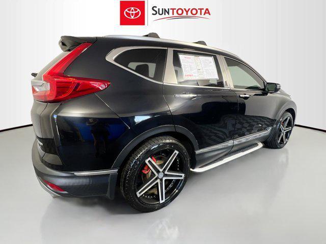 used 2018 Honda CR-V car, priced at $19,650