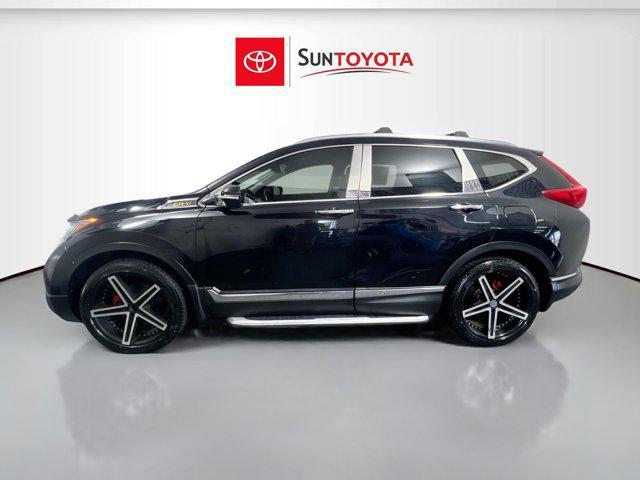 used 2018 Honda CR-V car, priced at $19,650
