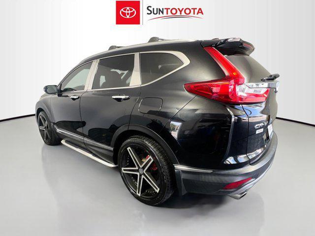 used 2018 Honda CR-V car, priced at $19,650