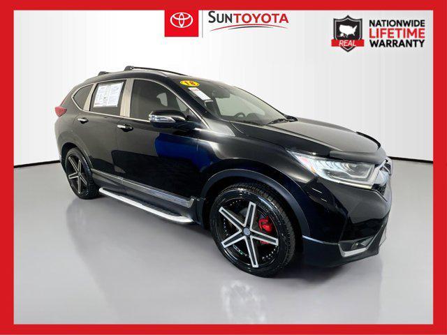 used 2018 Honda CR-V car, priced at $19,650