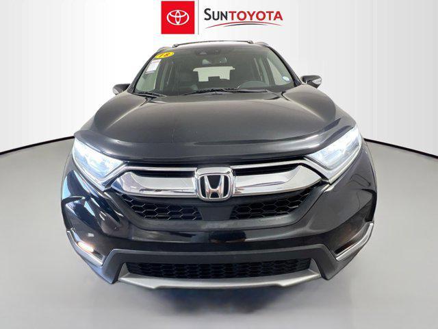 used 2018 Honda CR-V car, priced at $19,650