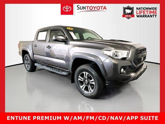 used 2018 Toyota Tacoma car, priced at $27,359