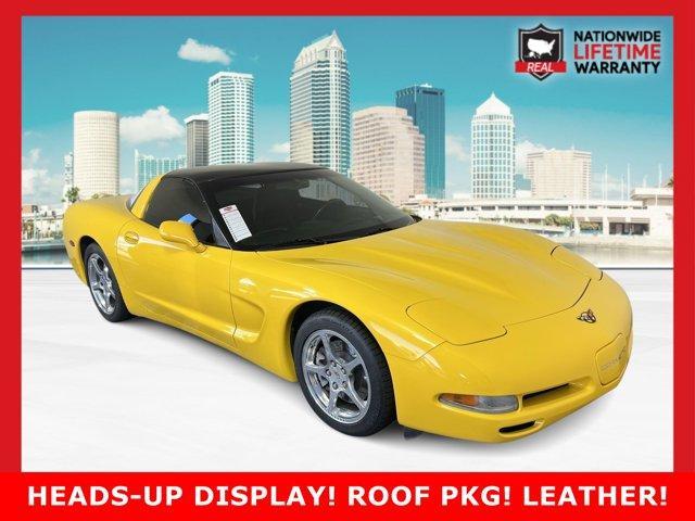 used 2002 Chevrolet Corvette car, priced at $14,990