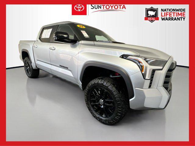 used 2024 Toyota Tundra Hybrid car, priced at $57,959