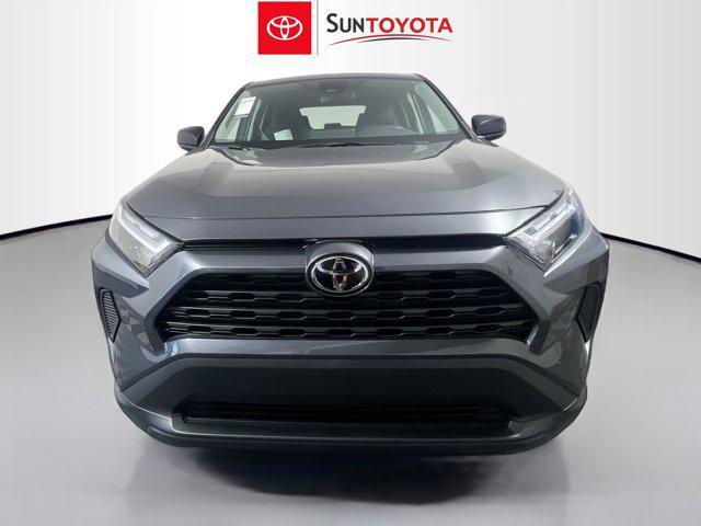 new 2025 Toyota RAV4 car, priced at $31,498