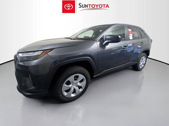 new 2025 Toyota RAV4 car, priced at $31,498