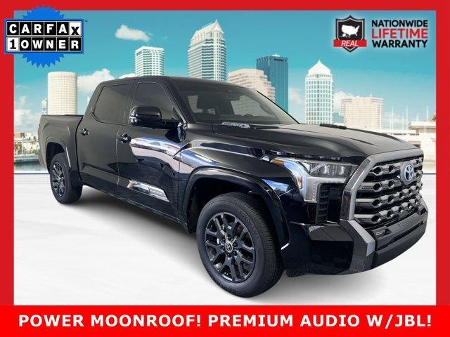 used 2024 Toyota Tundra Hybrid car, priced at $57,989