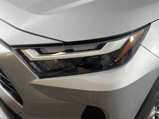used 2023 Toyota RAV4 Hybrid car, priced at $32,000
