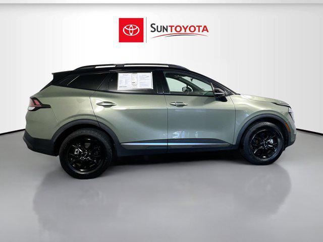 used 2023 Kia Sportage car, priced at $19,879