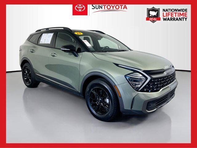 used 2023 Kia Sportage car, priced at $19,879
