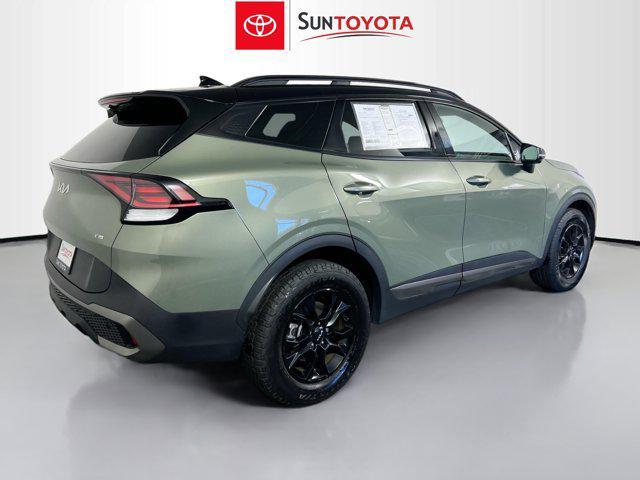 used 2023 Kia Sportage car, priced at $19,879